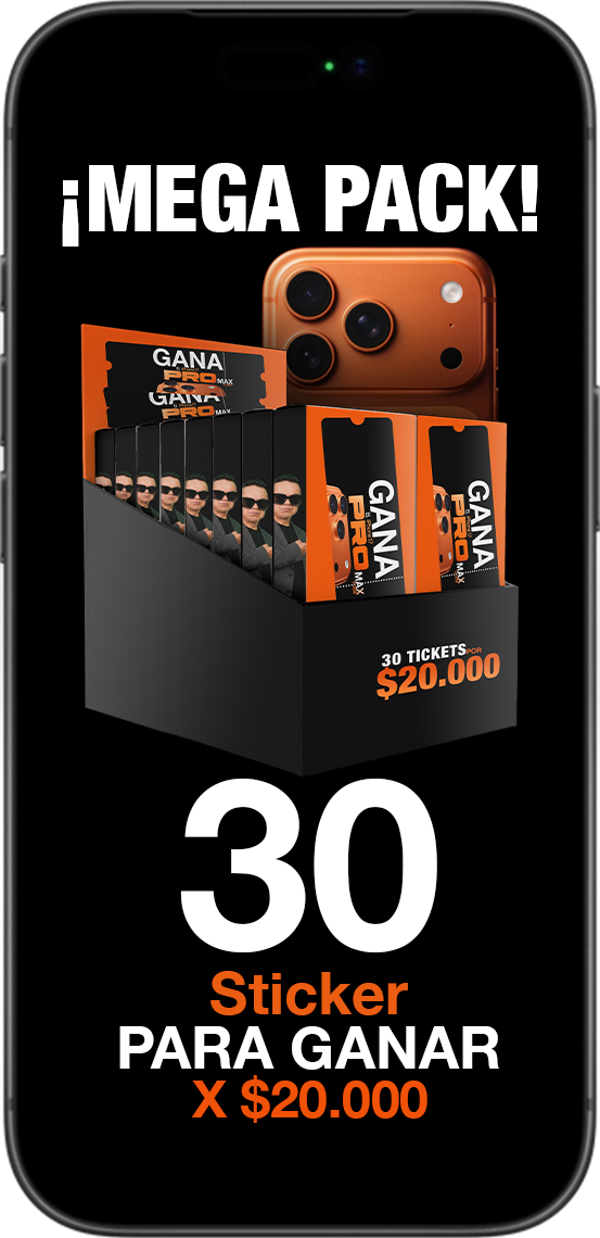 30 Stickers Iphone 17 Pro Max