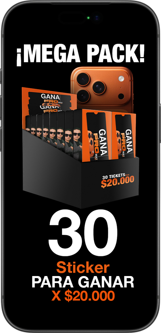30 Stickers Iphone 17 Pro Max
