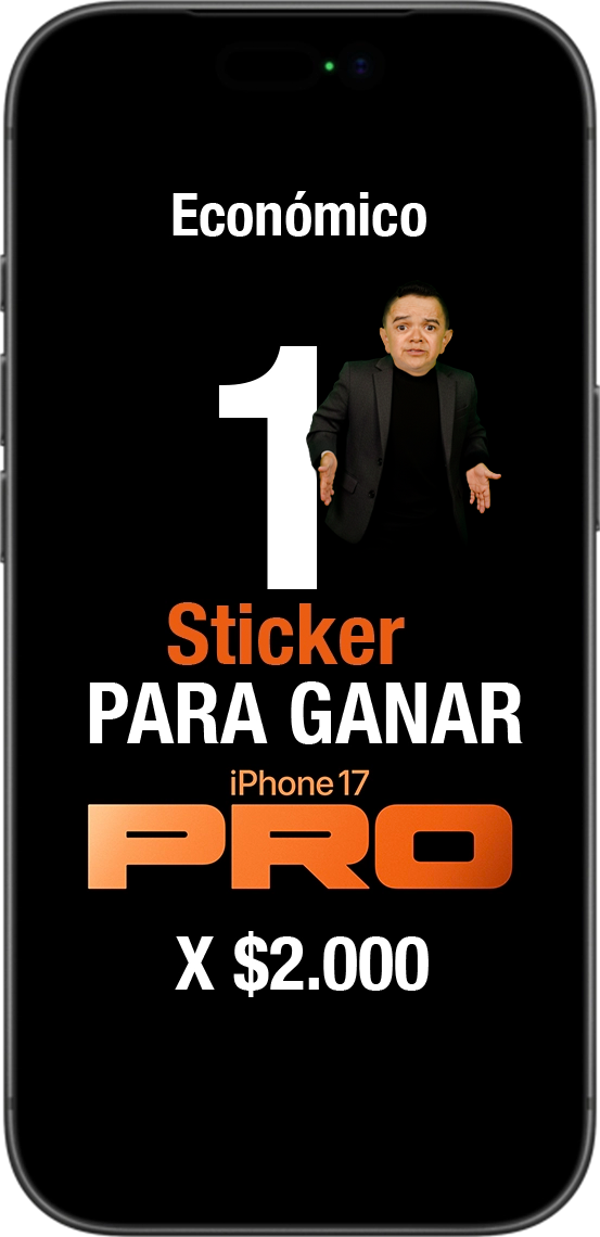 1 Sticker Iphone 17 Pro Max