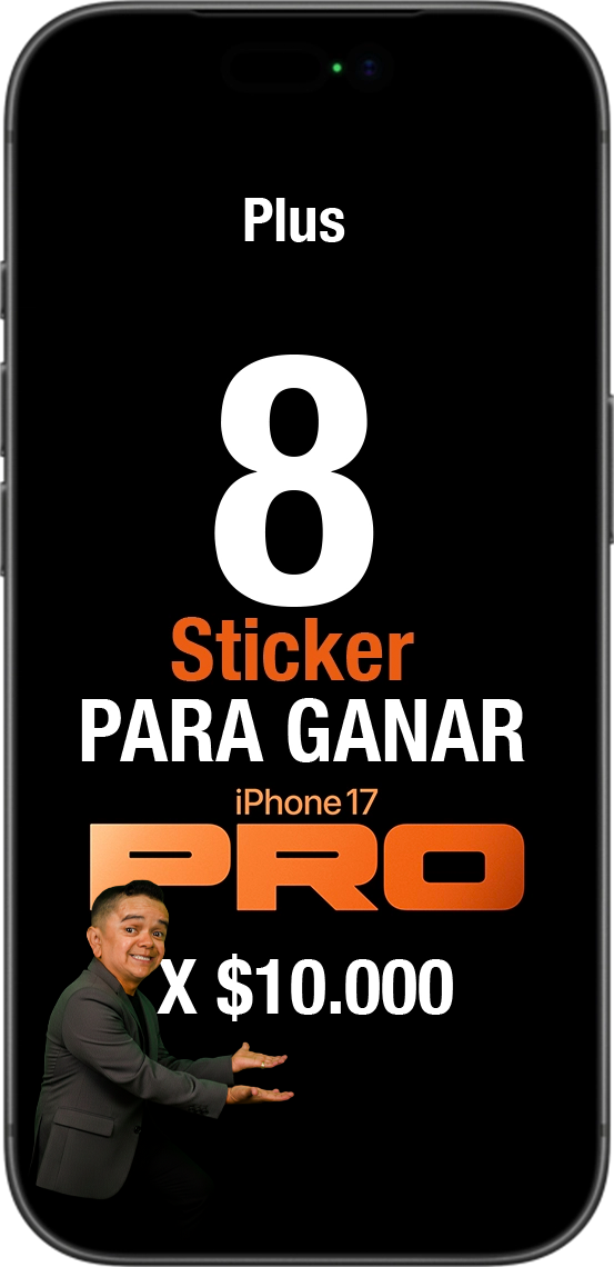 8 Stickers Iphone 17 Pro Max