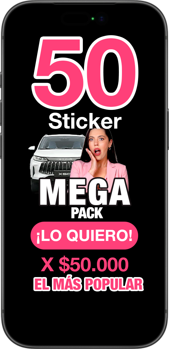 50 Sticker Jetour X50