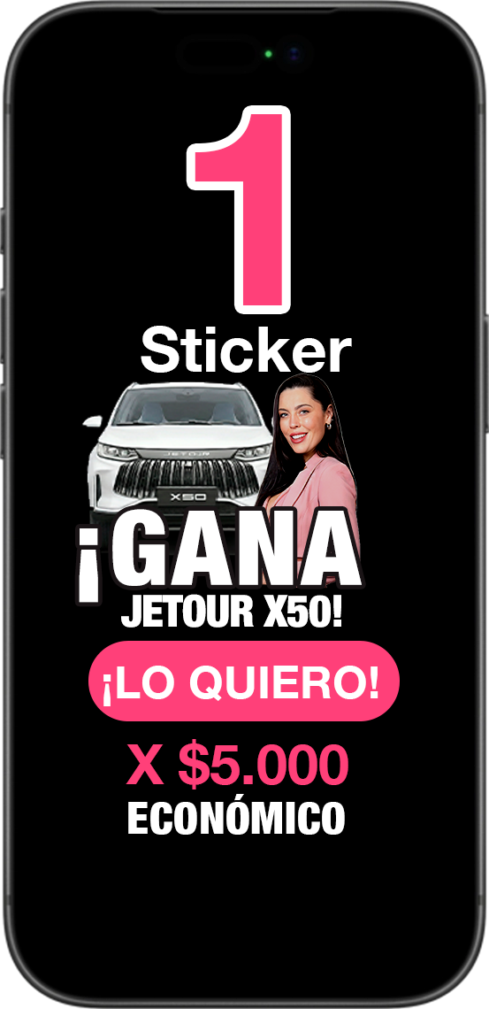 1 Sticker Jetour X50