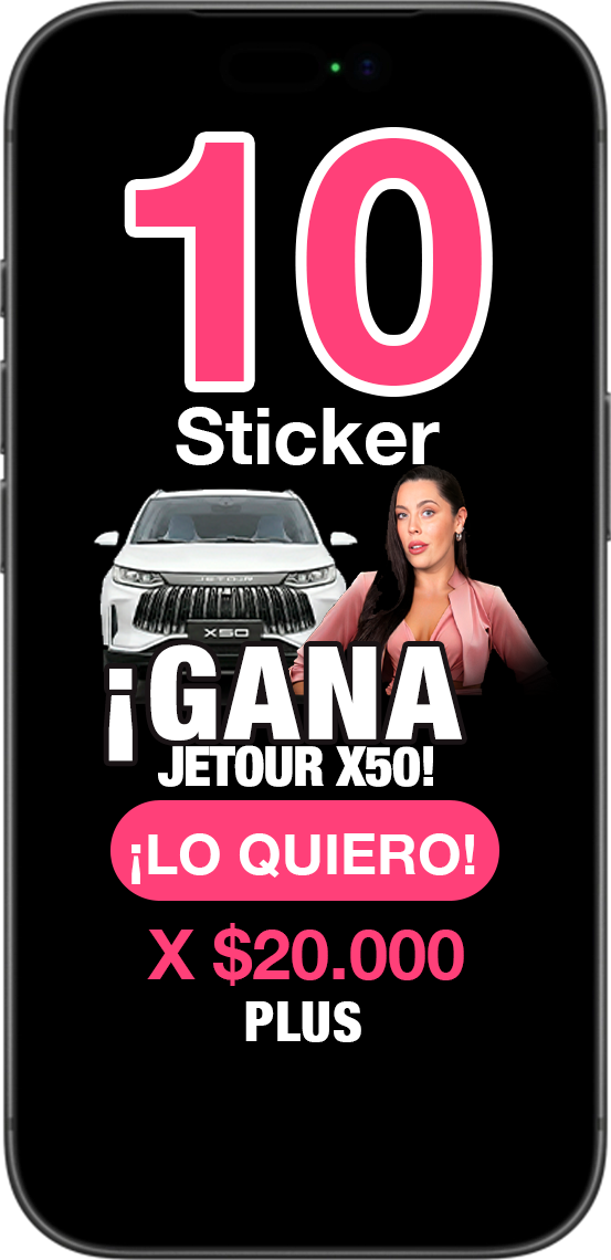 10 Sticker Jetour X50