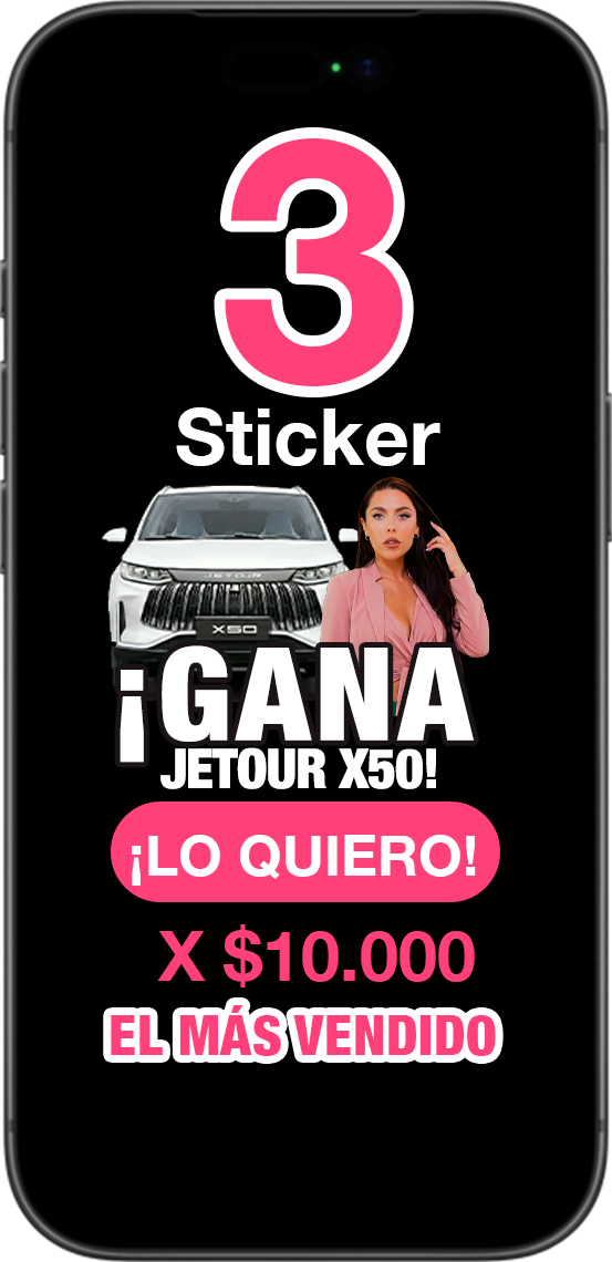 3 Sticker Jetour X50